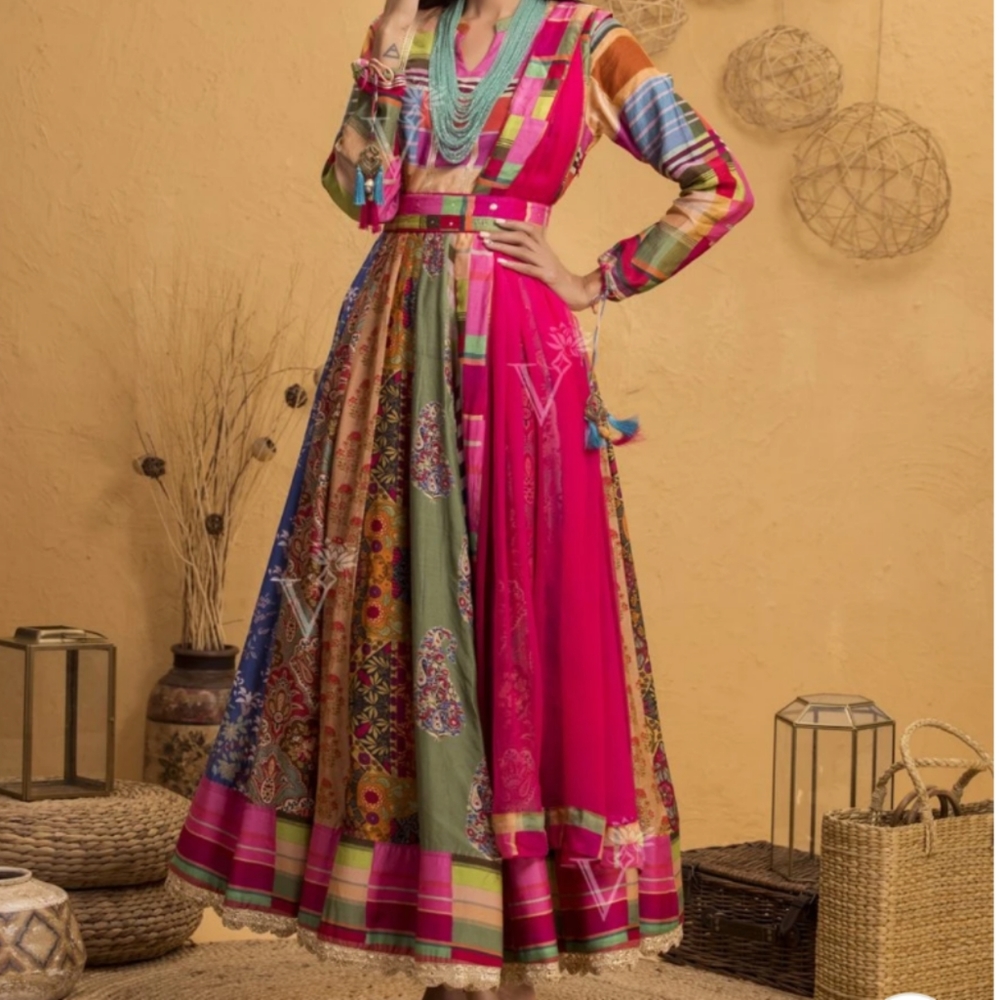Indian designer outfit